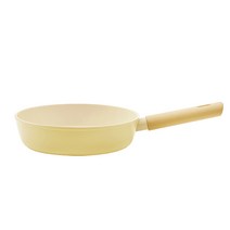 로이첸 IH 버터옐로 인덕션 딥팬, 24cm, 1개