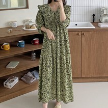 봉봉스토리 업데이트 임산부 원피스