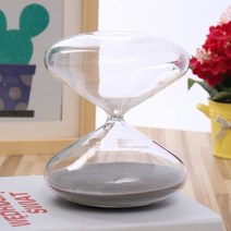 유리 모래시계 30분, 실버