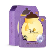 파파레서피 봄비 포어 앰플 마스크팩 25g, 10개입, 1개