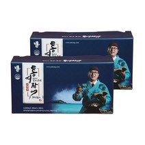 김오곤 자연산 통영장어진액 여름철 보양식 기력회복 장어액기스 즙, 80ml, 2박스
