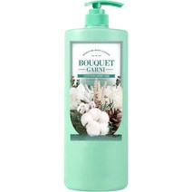 부케가르니 모이스처 바디로션 코튼퍼퓸향, 1500ml, 1개