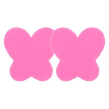 마켓A 셀프 네일 도구 실리콘 팔레트, 2개, 핑크나비