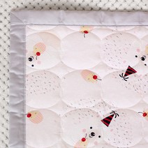 와이즈마마 논슬립 인견패드, 파티베어