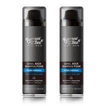 포멀비 포맨 쿨킥 쉐이빙 폼 후레쉬 오리지널, 2개, 200ml