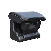 카템 2WAY 발 쿠션 스툴 CT190, 블랙, 1개
