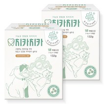 굿데이 치카치카 강아지 덴탈껌 132g, 장 건강, 2개