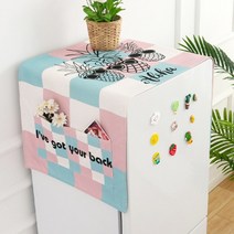 페어링 북유럽스타일2 전자렌지 세탁기 냉장고 커버, GB222