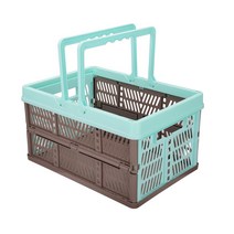 세이럭스 폴딩바스켓 38L, 스카이, 1개