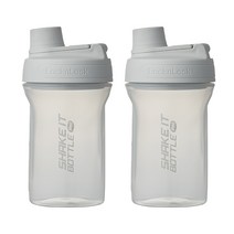 락앤락 쉐이킷보틀 프로스탠다드 2p, LGRY, 650ml