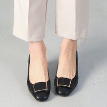 잠비 여성용 엘리 펌프스 구두 5cm