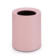 클린 쓰레기통 대, 핑크, 1개