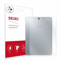 스코코 태블릿 유광 후면 외부보호필름 2p