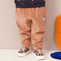 몰리멜리 아동용 뉴감탄 코듀로이 골지 배기팬츠