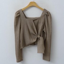 엔비룩 베로즌스퀘어 블라우스