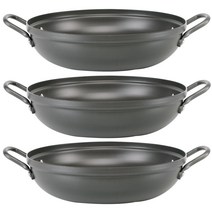 유진토스코 업소용 경질 전골 냄비 3p, 24cm