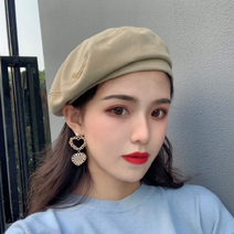 새로그린 여성용 사계절 베레모