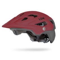 렘헬멧 Flow mountain bike helmet, 레드블랙