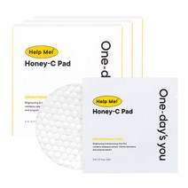 원데이즈유 헬프미 꿀광 씨 패드 휴대용 파우치형 20p, 50ml, 3개