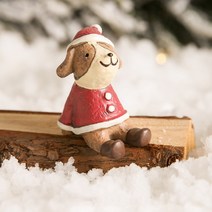 해피크리스마스 데스크 인테리어 모형, 07