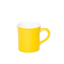 노빌따 KA 머그잔 340ml, 옐로우, 1개