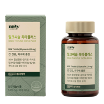 동국제약 밀크씨슬 옥타플러스 60g, 1개, 60정