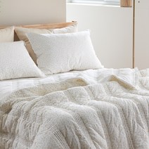 지베딩 드라이플라워 60수 순면 스프레드겸 이불세트