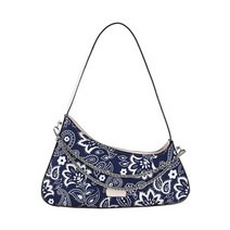 JCP 에스닉 플라워 언발 숄더백