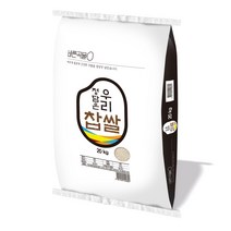 바른곡물 찹쌀, 1개, 20kg
