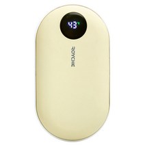로이체 손난로 보조배터리 HW-04, 아이보리