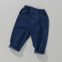 미니달콩 아동용 쿵쾅 청바지