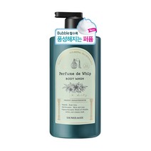 샤워메이트 퍼퓸 드 휩 머스크 릴리 바디워시 파우더향, 1개, 1L