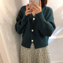 완스몰 여성용 모먼트 브이넥 가디건