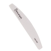 도나와 네일 버퍼 샌딩 스폰지 하프문 100~180 Grit, 랜덤발송, 1개