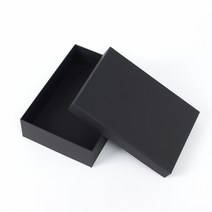 트리 스페셜 모던 선물상자 25 x 17.5 cm, 1개, 블랙