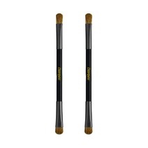 다크니스 마이걸 듀얼 섀도 브러쉬 5, 2개, 혼합색상