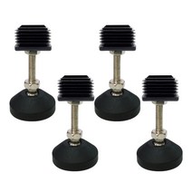 엠파이어 가구 다리 실러콘 높이조절 발받침 캡 40mm 4p + 실리콘 m850G 4p 세트, 혼합색상