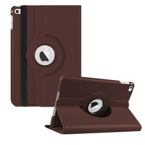 태블릿PC 회전 케이스, 브라운