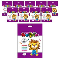 하비클레이 10p, 보라, 50g