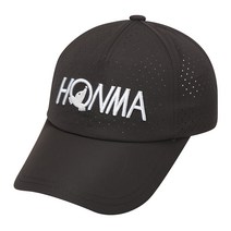 혼마골프 여성용 캡 골프모자 HWGC017R905 700, BLACK