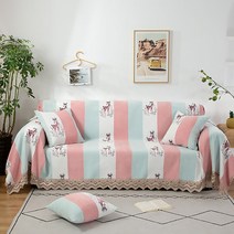 마켓에이 풀커버 릴리스 셔닐 패브릭 쇼파커버, TYPE4