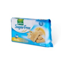 구욘 슈가프리 바닐라향 웨이퍼 비스킷, 180g, 1개
