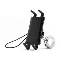 아콘 프리미어 오토바이 / 자전거 핸들바 거치대 크롬 MCC632, 1개