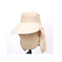 멀티 자외선차단 등산모자, 베이지