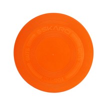 스카로 플라잉디스크 거츠 초등용 원반 FDGC-110, 오렌지, 1개