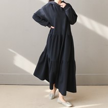 비나인 텔라스 후드 캉캉 원피스