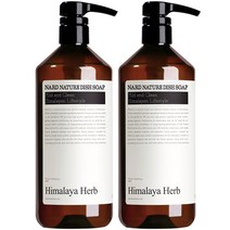 부케가르니 나드 네이처 주방세제 무향, 750ml, 2개