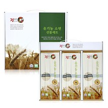 JUNGDAMUN 삼화제분 유기농 소면 6p, 2400g, 1개