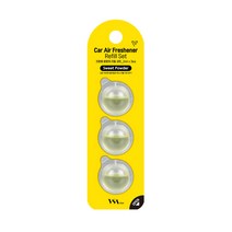 펭수 차량용 송풍구 방향제 리필 세트 2ml X 3ea, 1세트, 플로럴 머스크