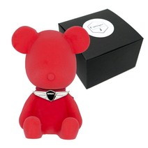 라띠크제이 엠블럼 베어 차량용 방향제 제네시스 레드 + 리필 블랙체리 5ml, 1세트